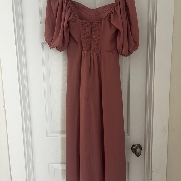 Abercrombie & Fitch Dresses & Skirts - Abercrombie & Fitch Dusty Rose Long Sleeve Dress